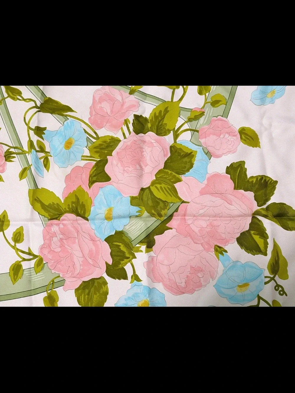 Hermes classic silk